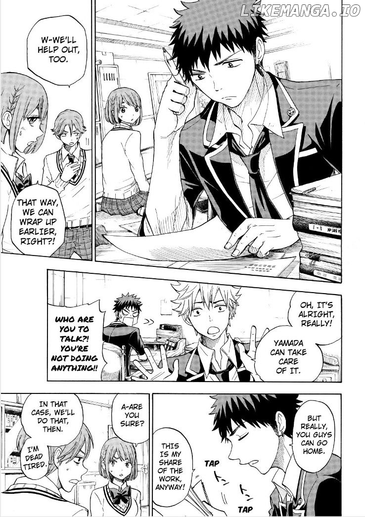 Yamada-kun to 7-nin no Majo Chapter 94 - page 13
