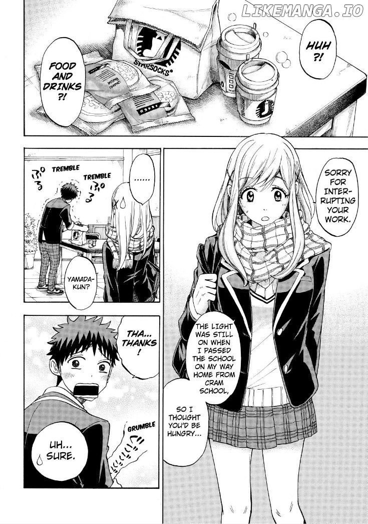 Yamada-kun to 7-nin no Majo Chapter 94 - page 16
