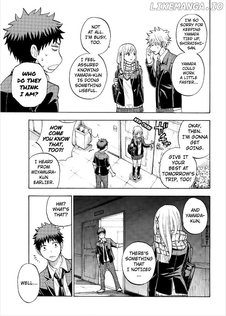 Yamada-kun to 7-nin no Majo Chapter 94 - page 17