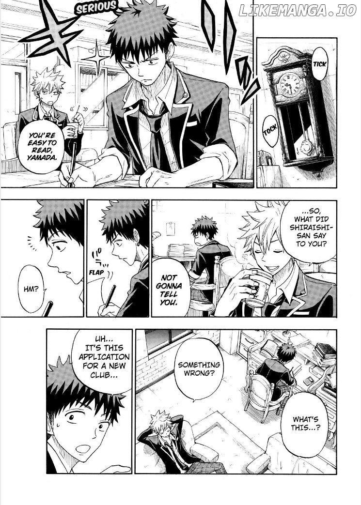 Yamada-kun to 7-nin no Majo Chapter 94 - page 19