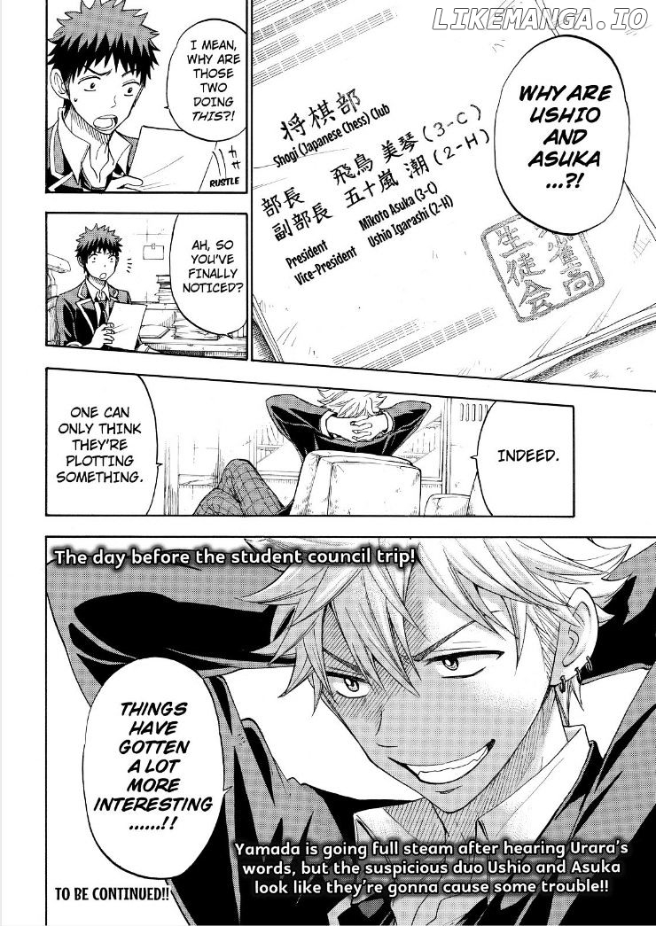 Yamada-kun to 7-nin no Majo Chapter 94 - page 20