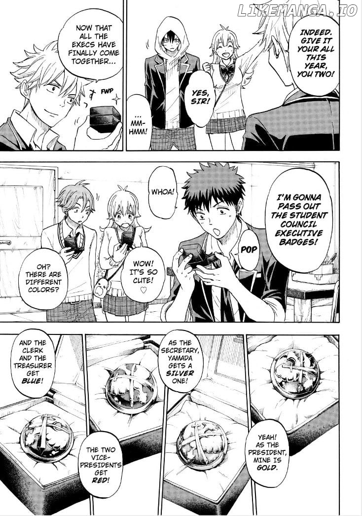 Yamada-kun to 7-nin no Majo Chapter 94 - page 3