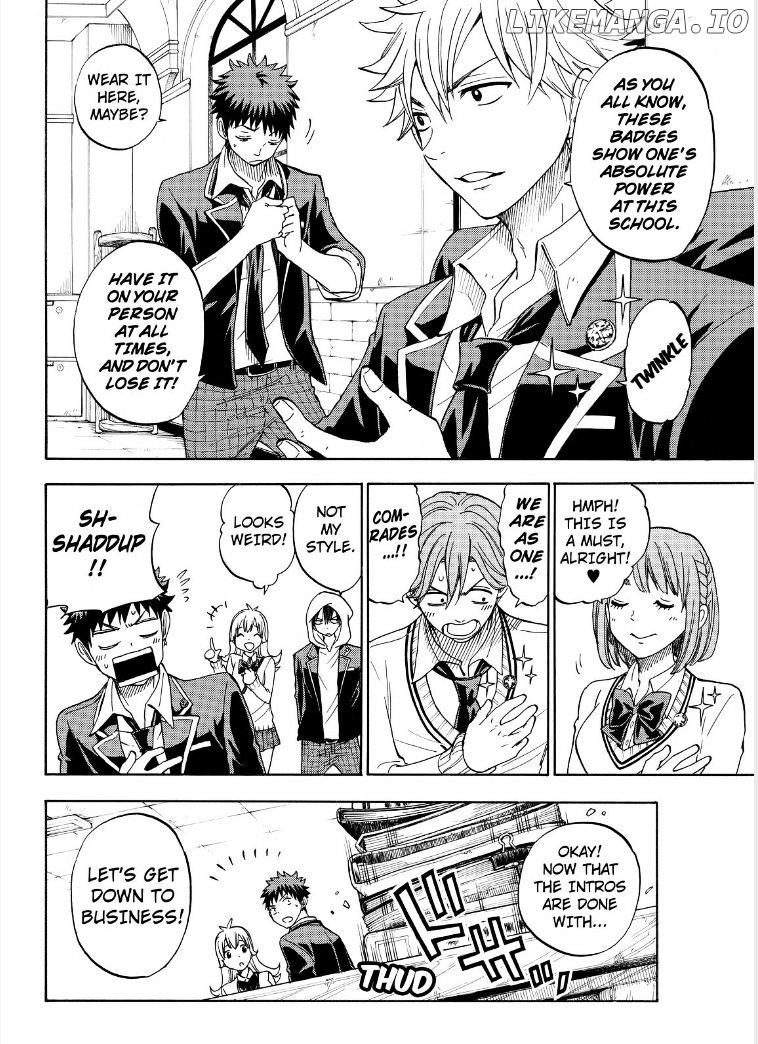 Yamada-kun to 7-nin no Majo Chapter 94 - page 4