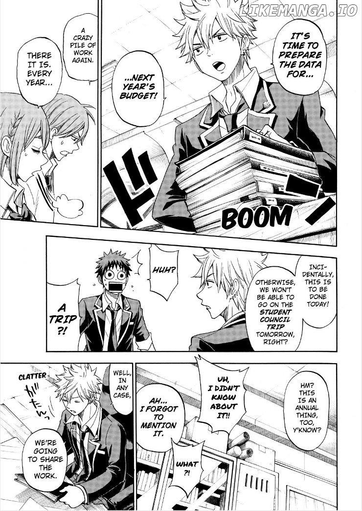 Yamada-kun to 7-nin no Majo Chapter 94 - page 5