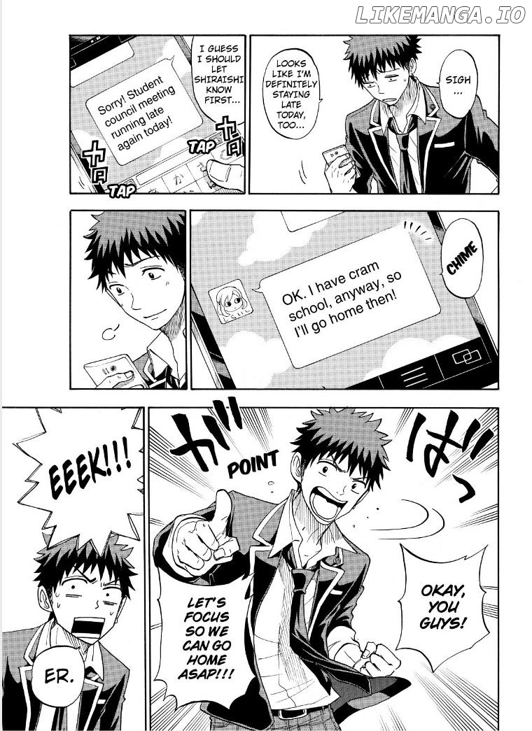 Yamada-kun to 7-nin no Majo Chapter 94 - page 7