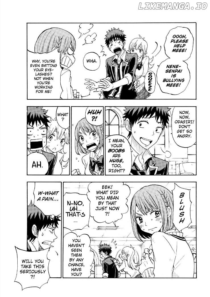 Yamada-kun to 7-nin no Majo Chapter 94 - page 9