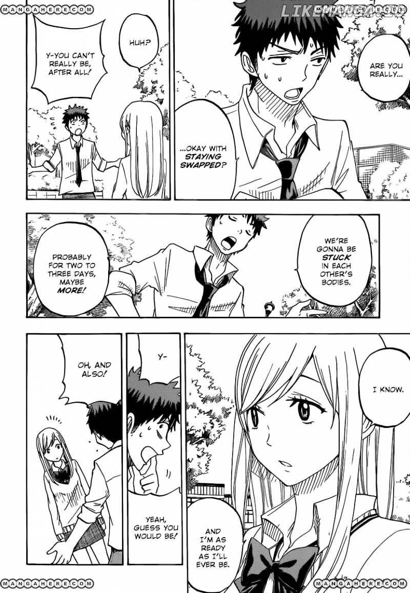 Yamada-kun to 7-nin no Majo Chapter 62 - page 13