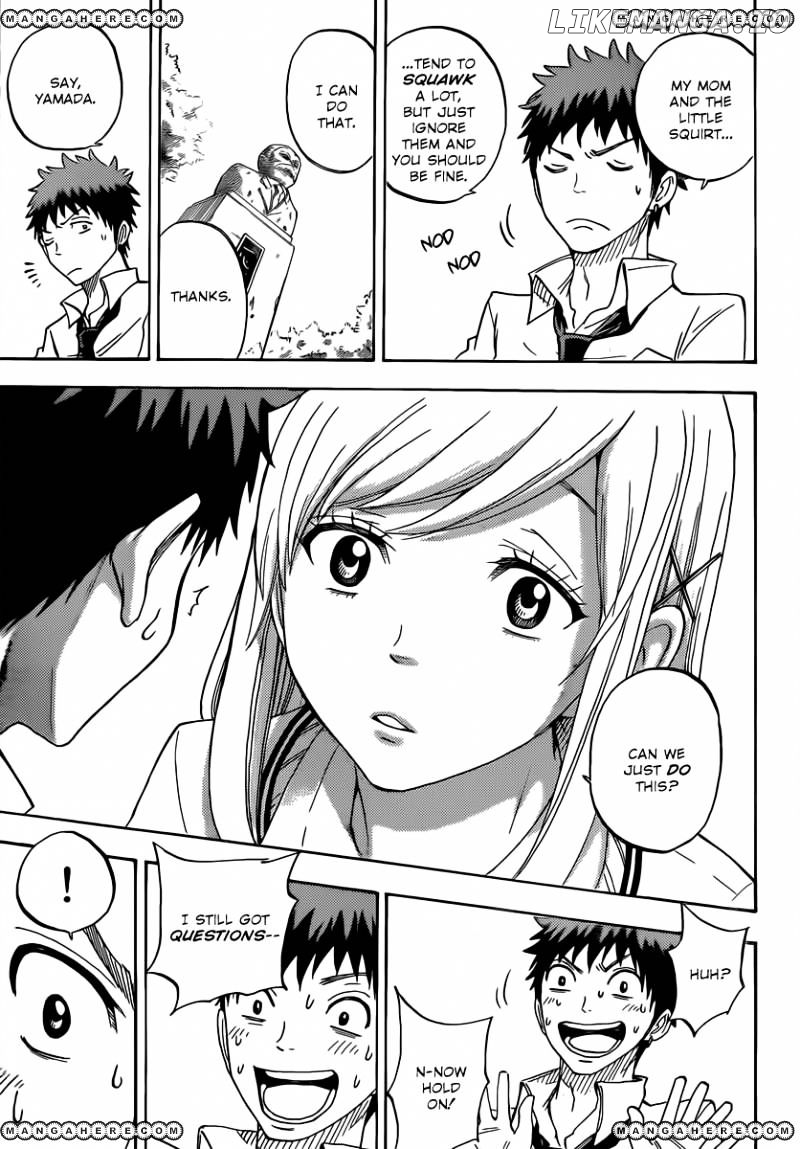 Yamada-kun to 7-nin no Majo Chapter 62 - page 14