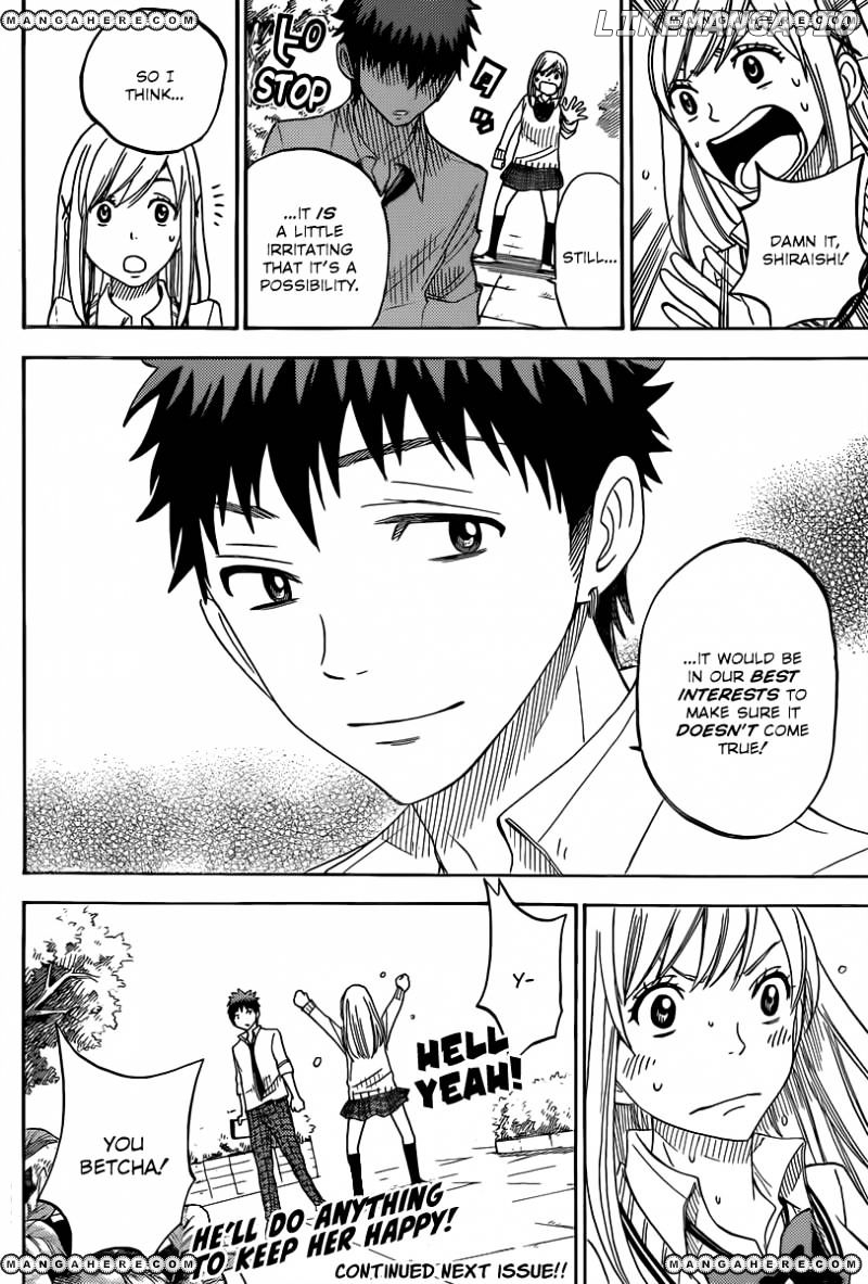 Yamada-kun to 7-nin no Majo Chapter 62 - page 21