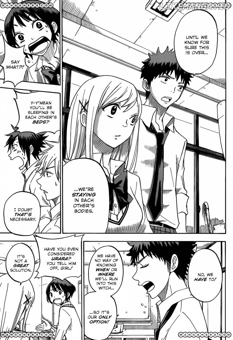 Yamada-kun to 7-nin no Majo Chapter 62 - page 4
