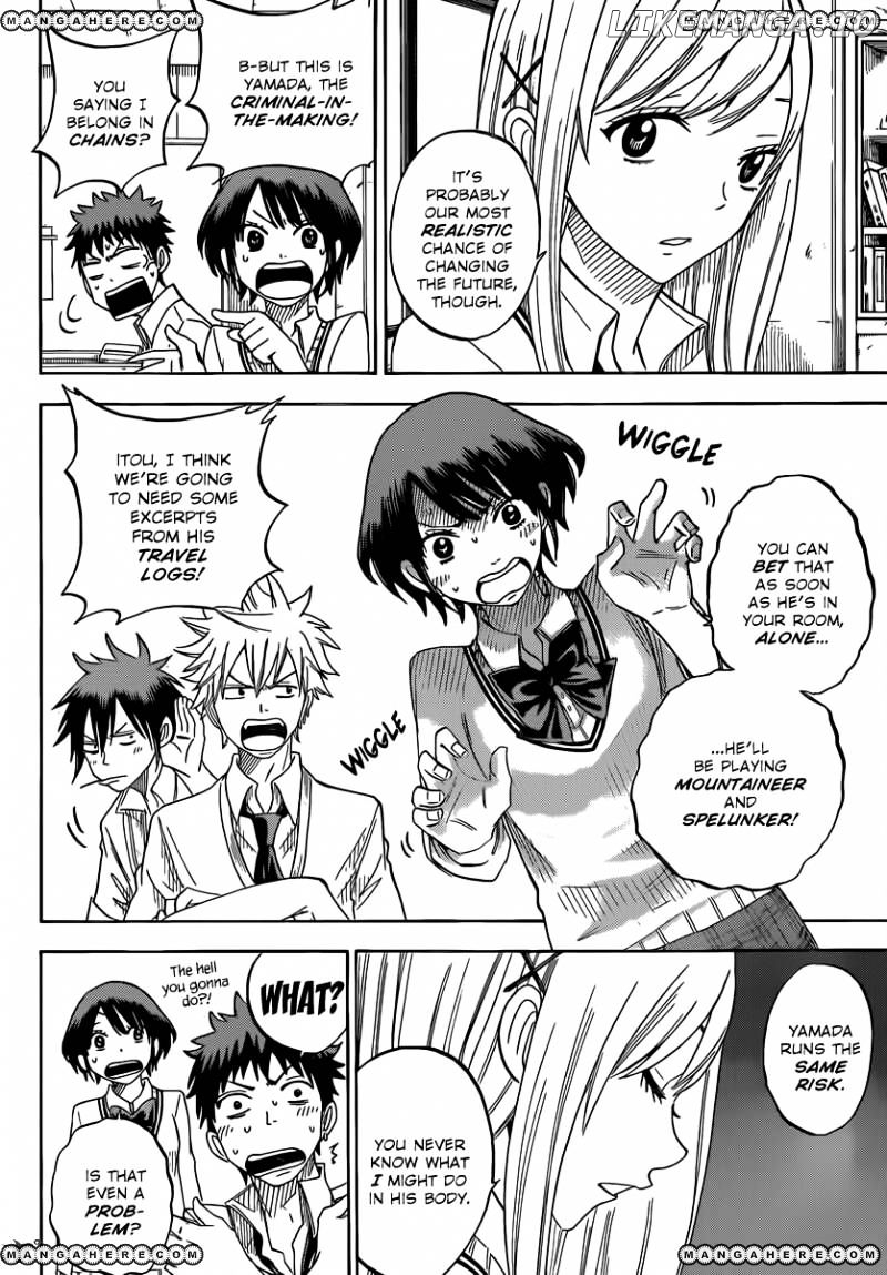 Yamada-kun to 7-nin no Majo Chapter 62 - page 5