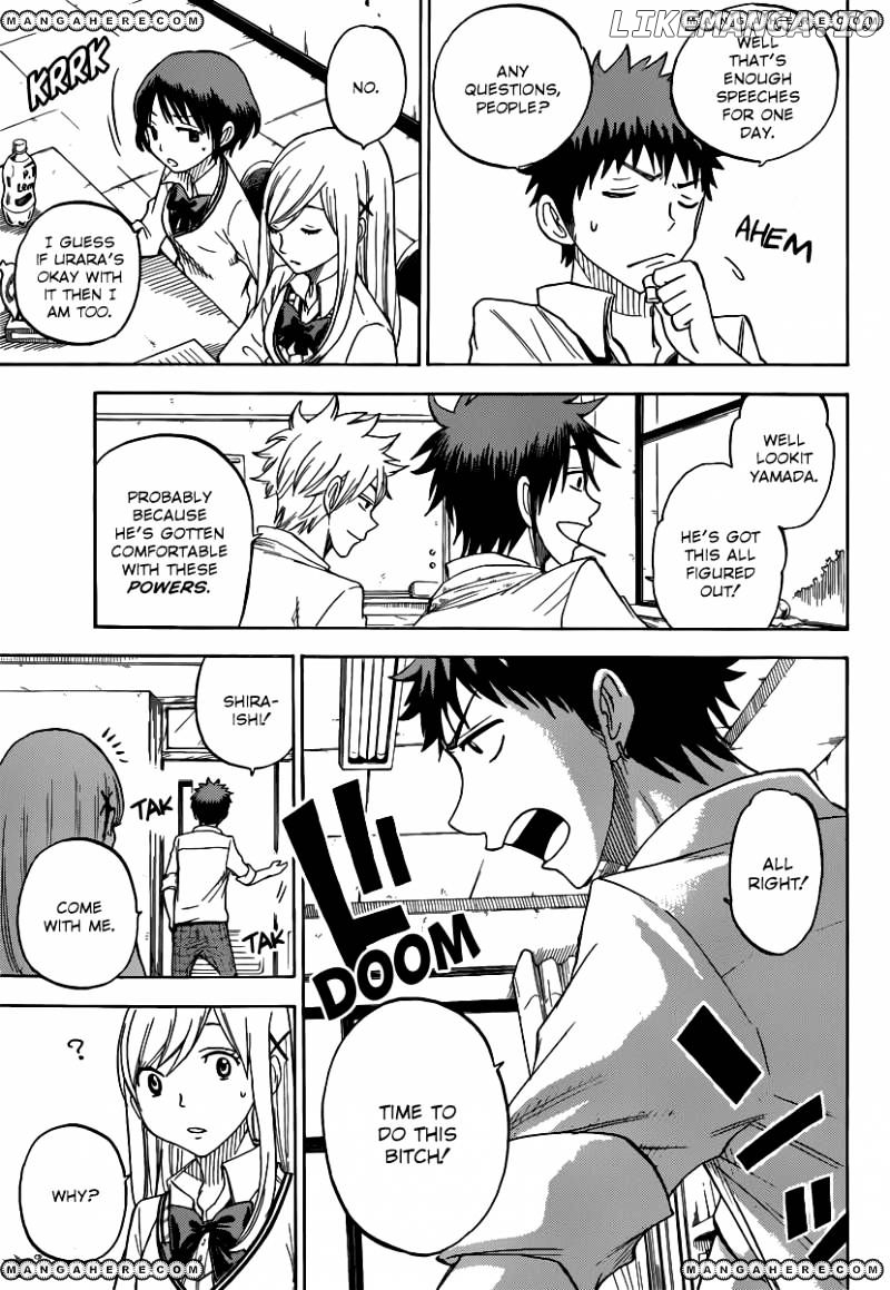 Yamada-kun to 7-nin no Majo Chapter 62 - page 6
