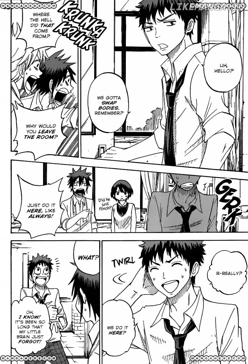Yamada-kun to 7-nin no Majo Chapter 62 - page 7