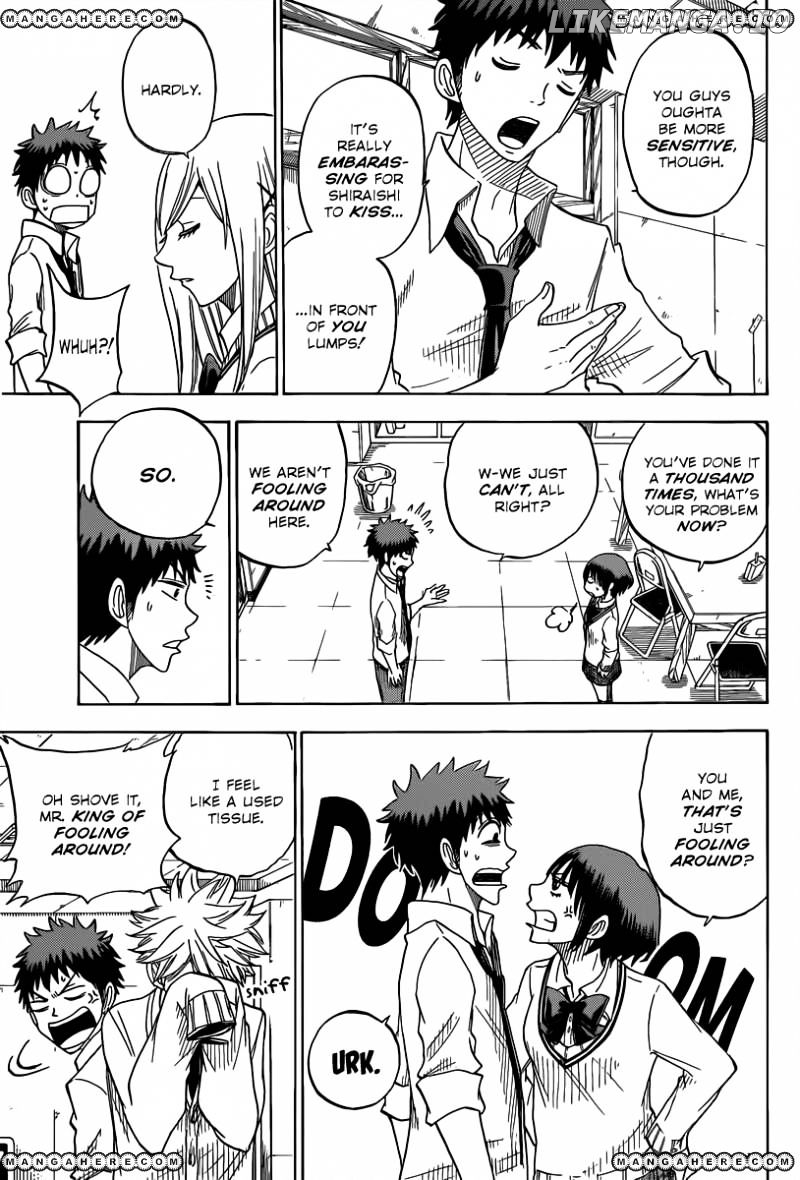 Yamada-kun to 7-nin no Majo Chapter 62 - page 8