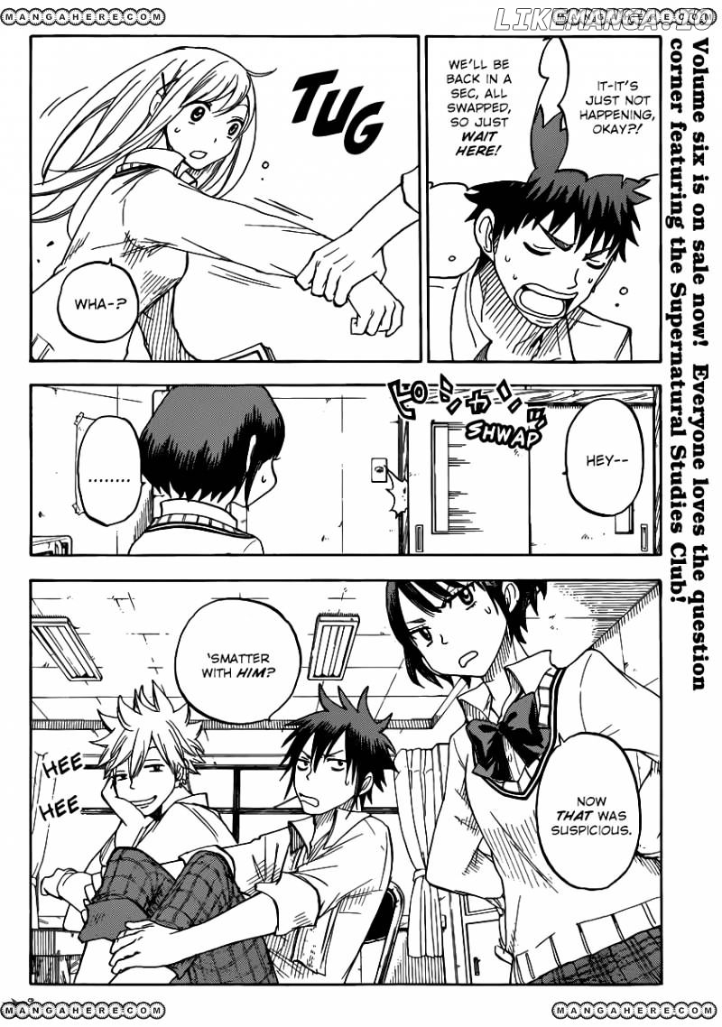 Yamada-kun to 7-nin no Majo Chapter 62 - page 9