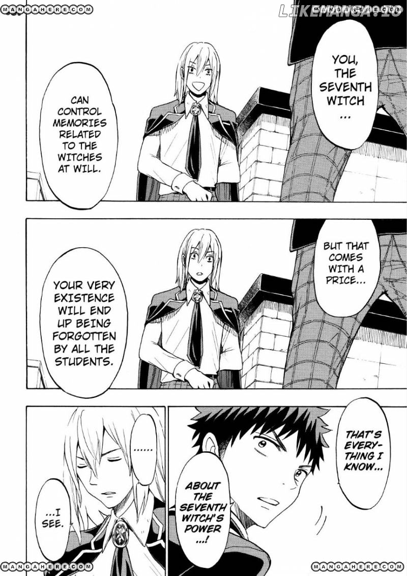 Yamada-kun to 7-nin no Majo Chapter 129 - page 6