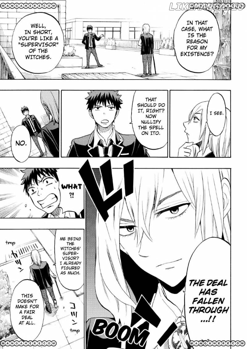Yamada-kun to 7-nin no Majo Chapter 129 - page 7