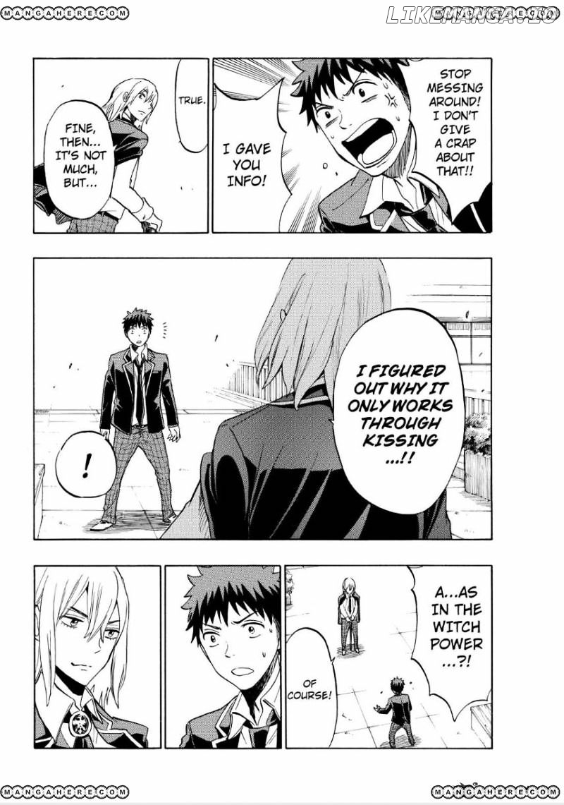 Yamada-kun to 7-nin no Majo Chapter 129 - page 8