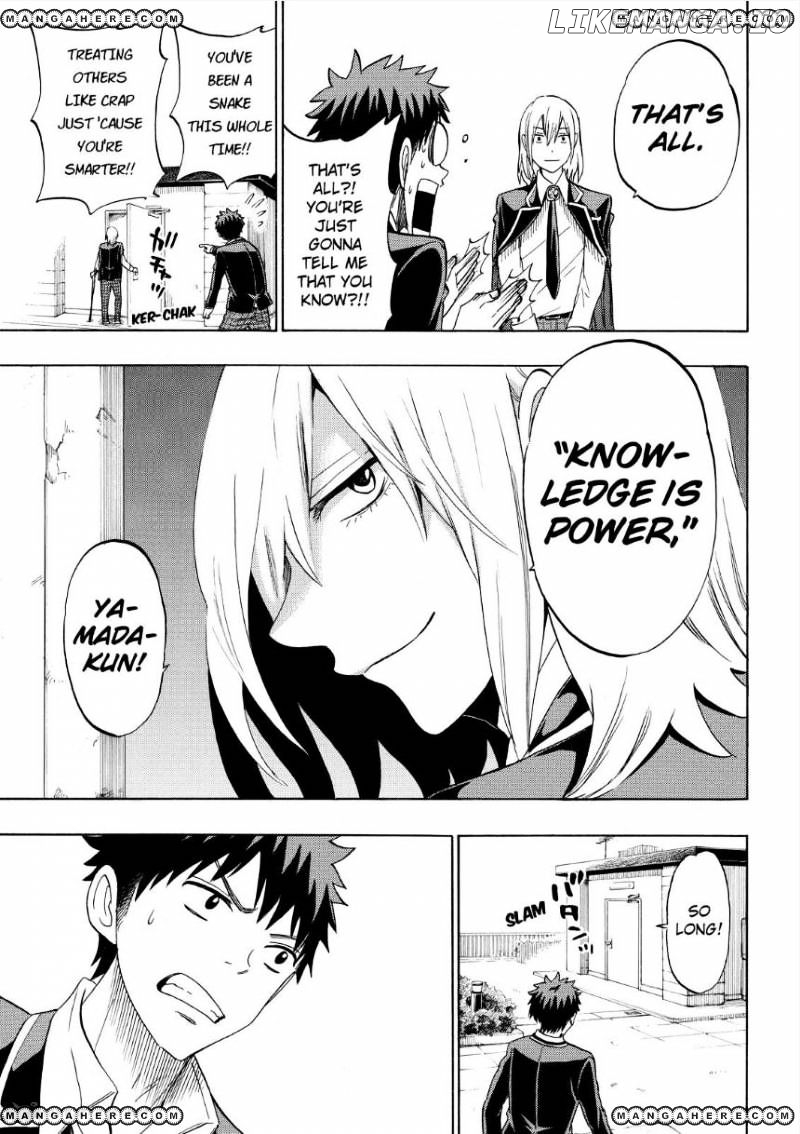 Yamada-kun to 7-nin no Majo Chapter 129 - page 9