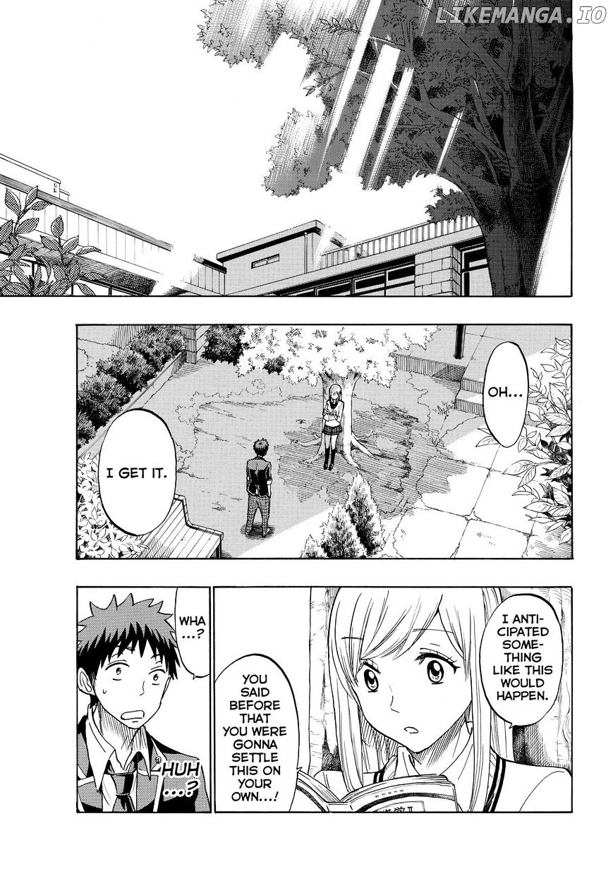 Yamada-kun to 7-nin no Majo Chapter 170 - page 9