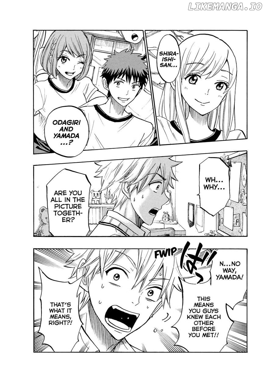Yamada-kun to 7-nin no Majo Chapter 209 - page 13