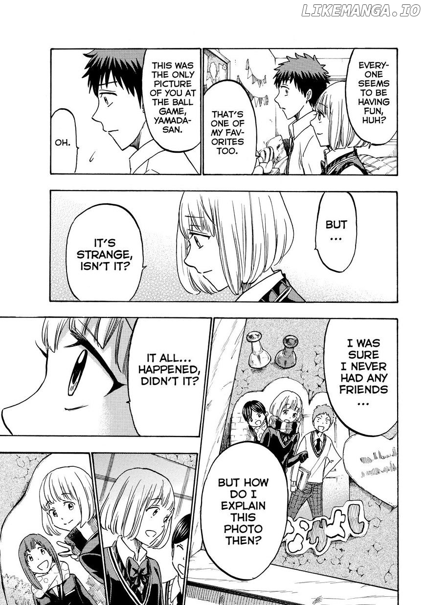 Yamada-kun to 7-nin no Majo Chapter 209 - page 15