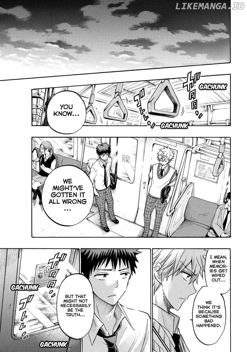 Yamada-kun to 7-nin no Majo Chapter 209 - page 17