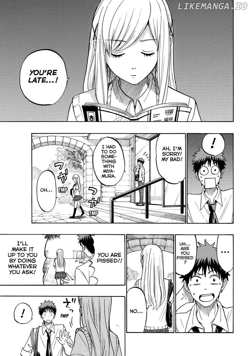 Yamada-kun to 7-nin no Majo Chapter 209 - page 19