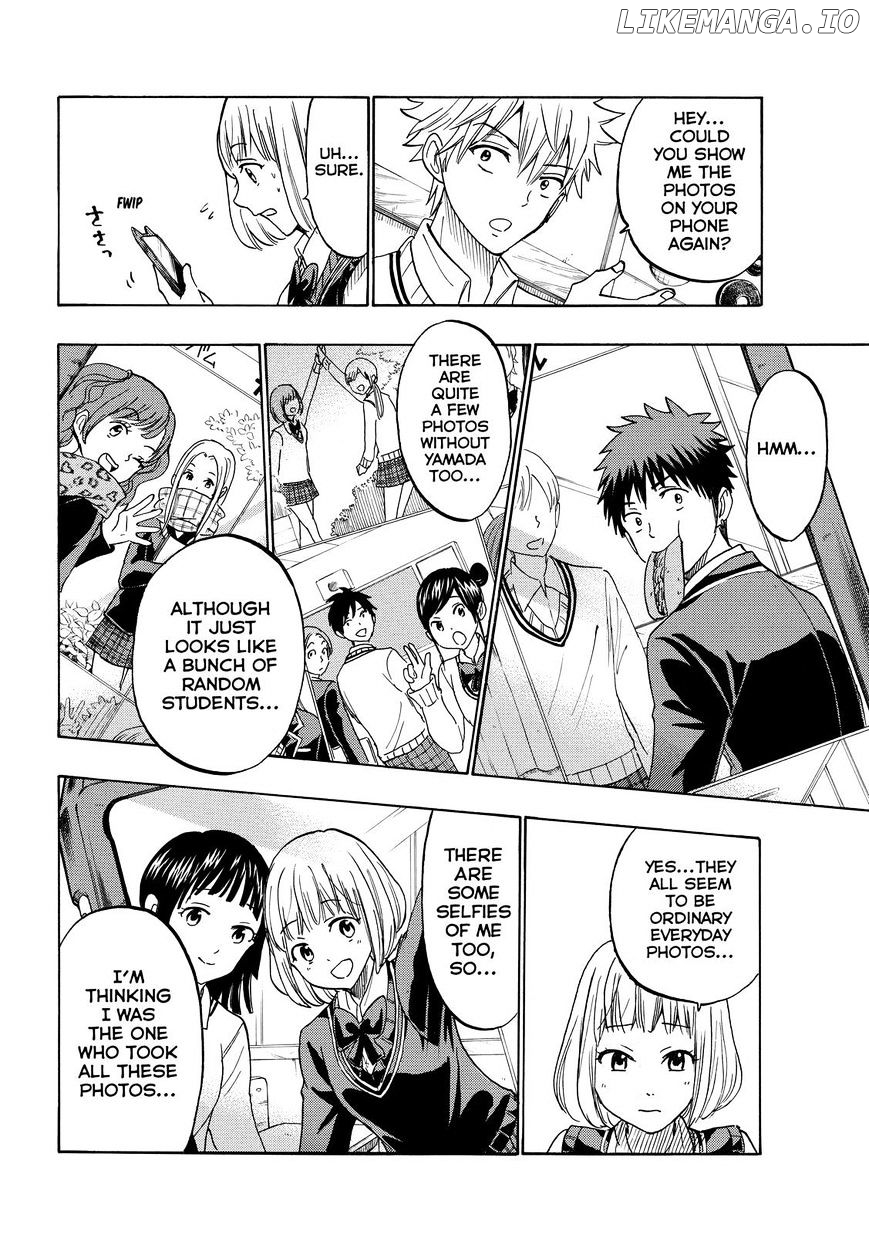 Yamada-kun to 7-nin no Majo Chapter 209 - page 4