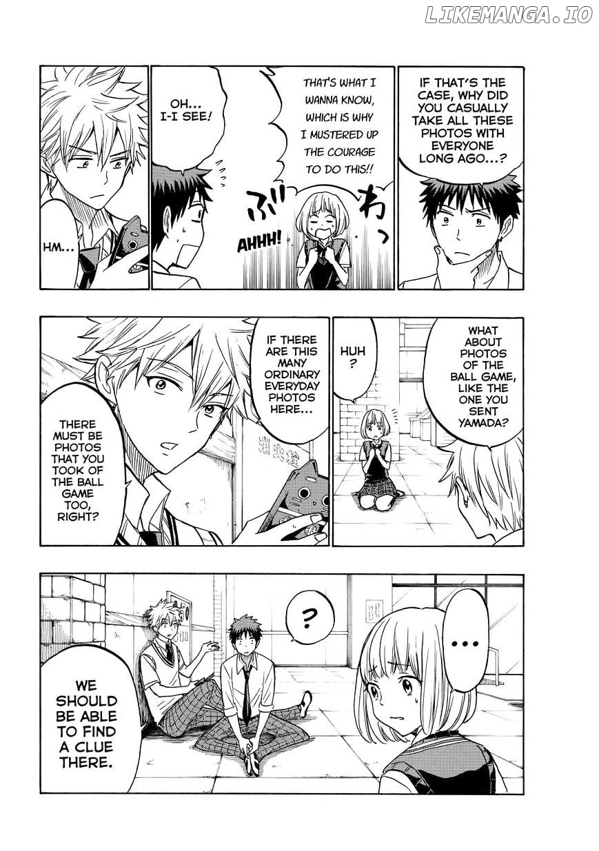 Yamada-kun to 7-nin no Majo Chapter 209 - page 6