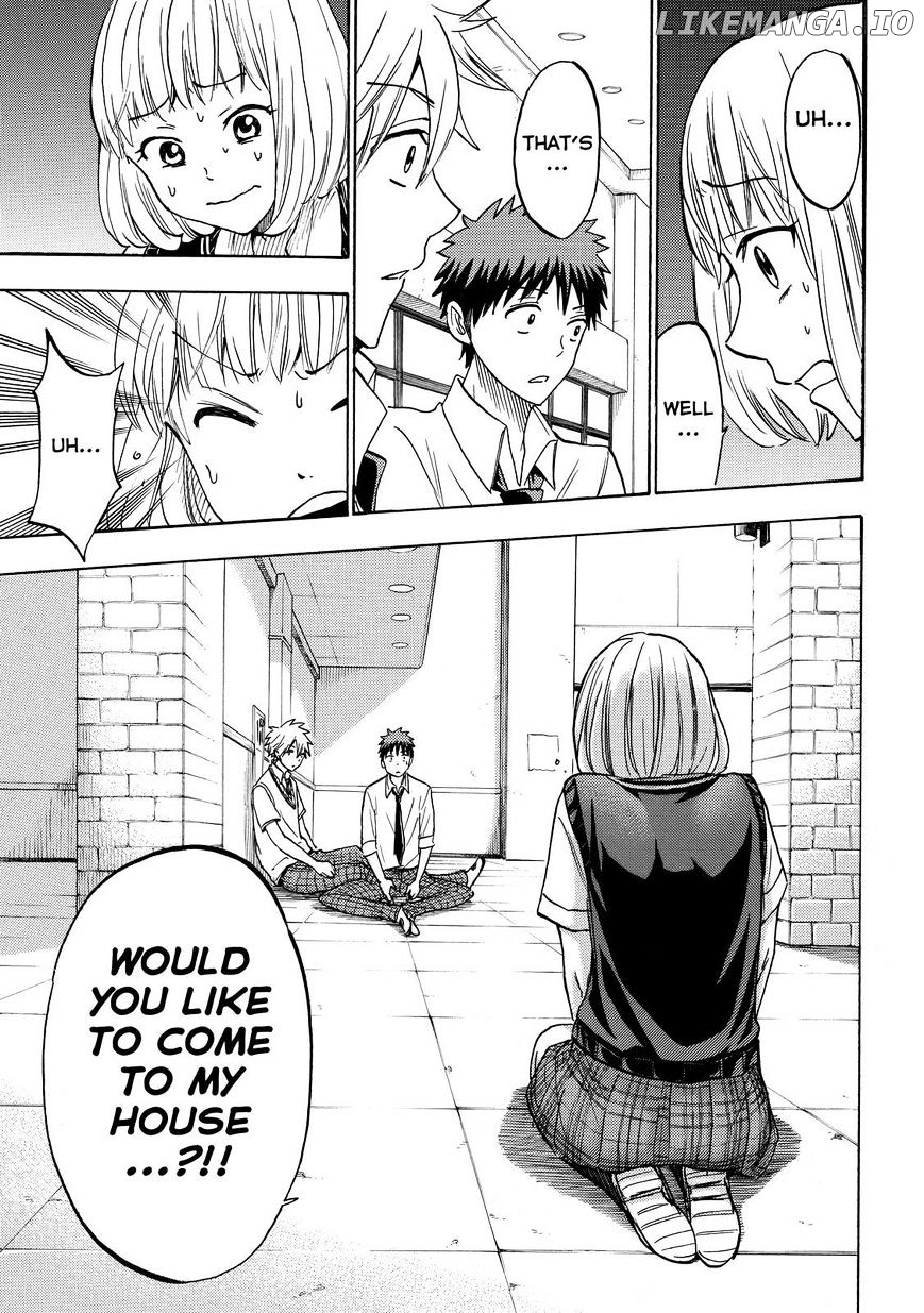 Yamada-kun to 7-nin no Majo Chapter 209 - page 7