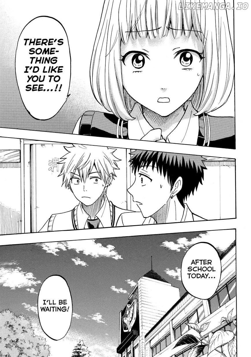 Yamada-kun to 7-nin no Majo Chapter 209 - page 9