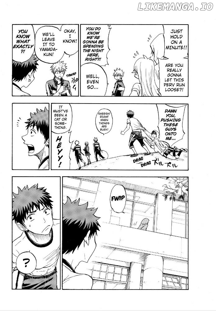 Yamada-kun to 7-nin no Majo Chapter 95 - page 10