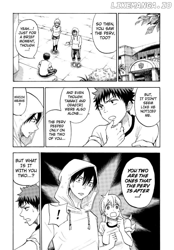 Yamada-kun to 7-nin no Majo Chapter 95 - page 11