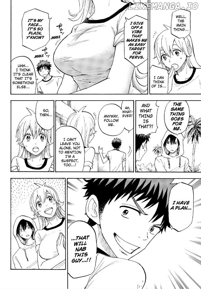 Yamada-kun to 7-nin no Majo Chapter 95 - page 12