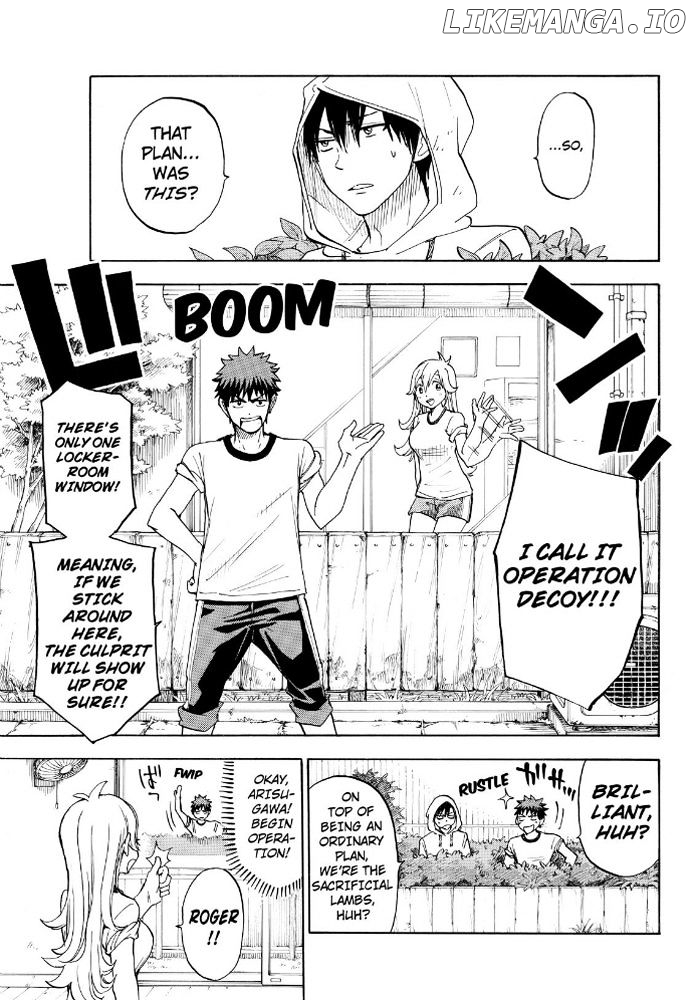 Yamada-kun to 7-nin no Majo Chapter 95 - page 13