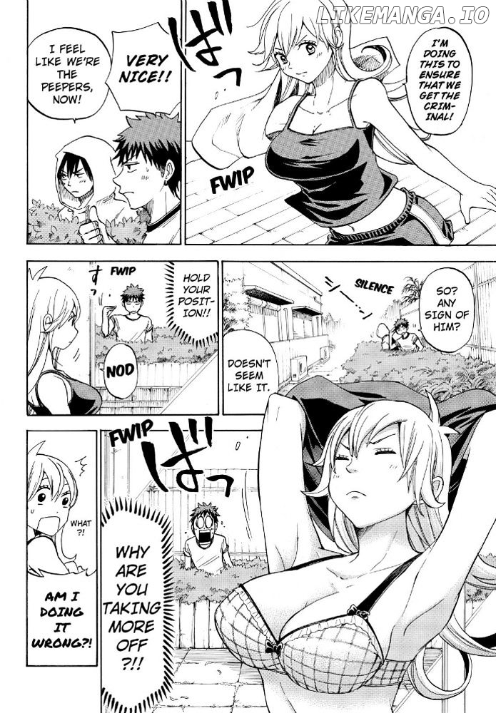 Yamada-kun to 7-nin no Majo Chapter 95 - page 14