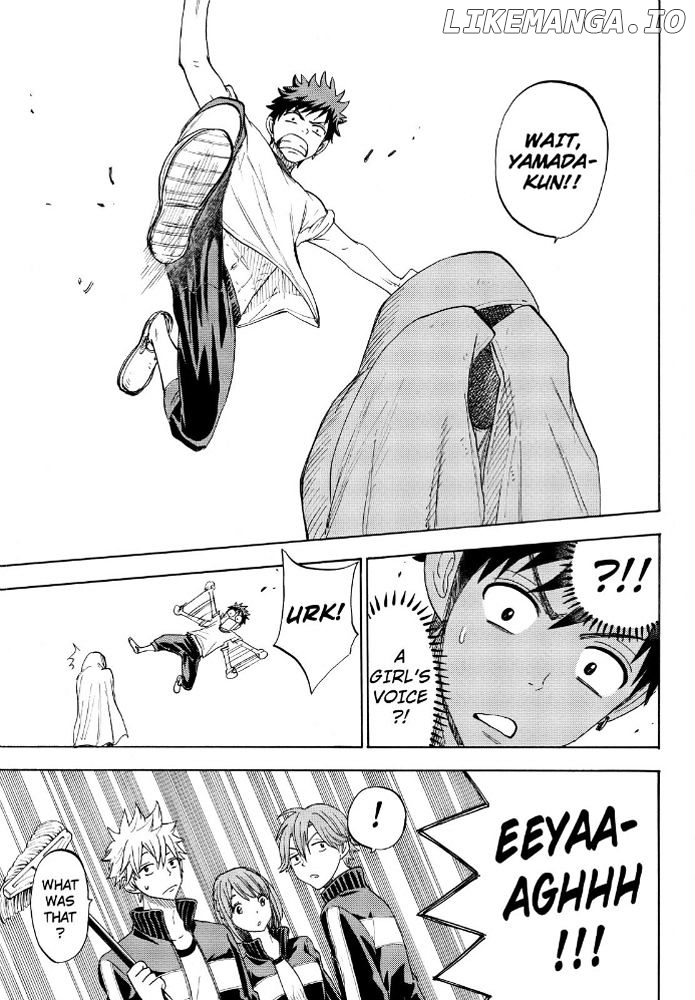 Yamada-kun to 7-nin no Majo Chapter 95 - page 17