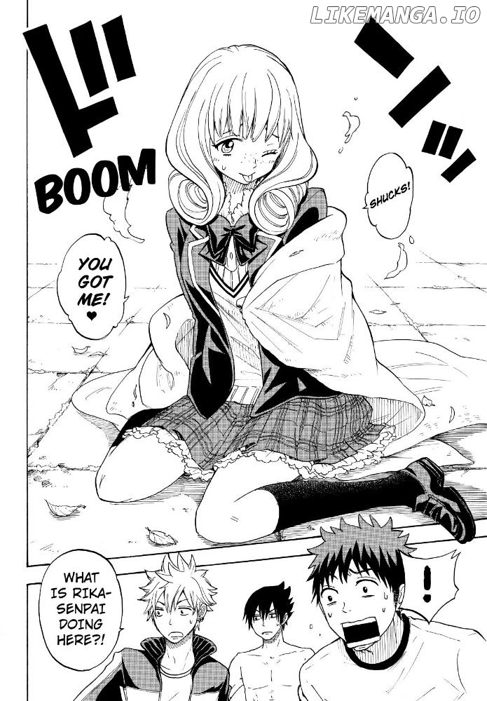 Yamada-kun to 7-nin no Majo Chapter 95 - page 18
