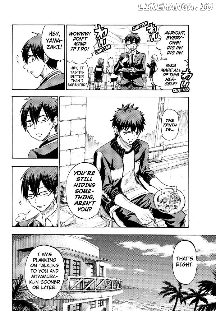Yamada-kun to 7-nin no Majo Chapter 95 - page 20