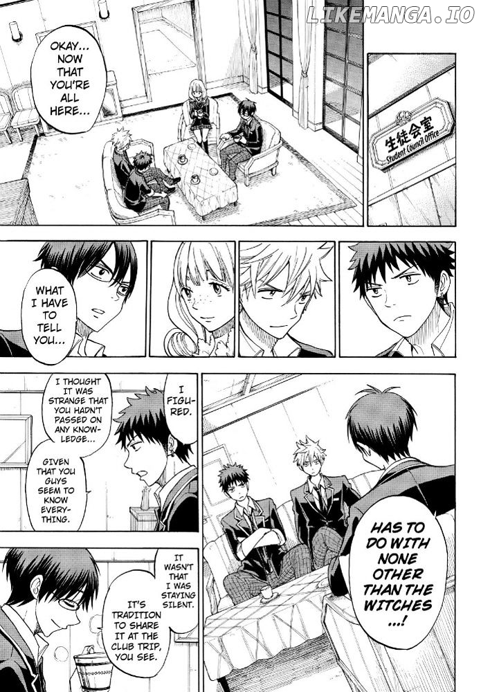 Yamada-kun to 7-nin no Majo Chapter 95 - page 21
