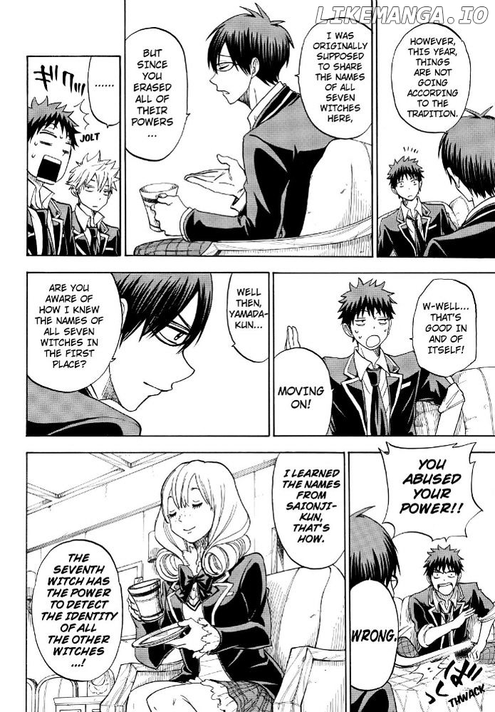 Yamada-kun to 7-nin no Majo Chapter 95 - page 22