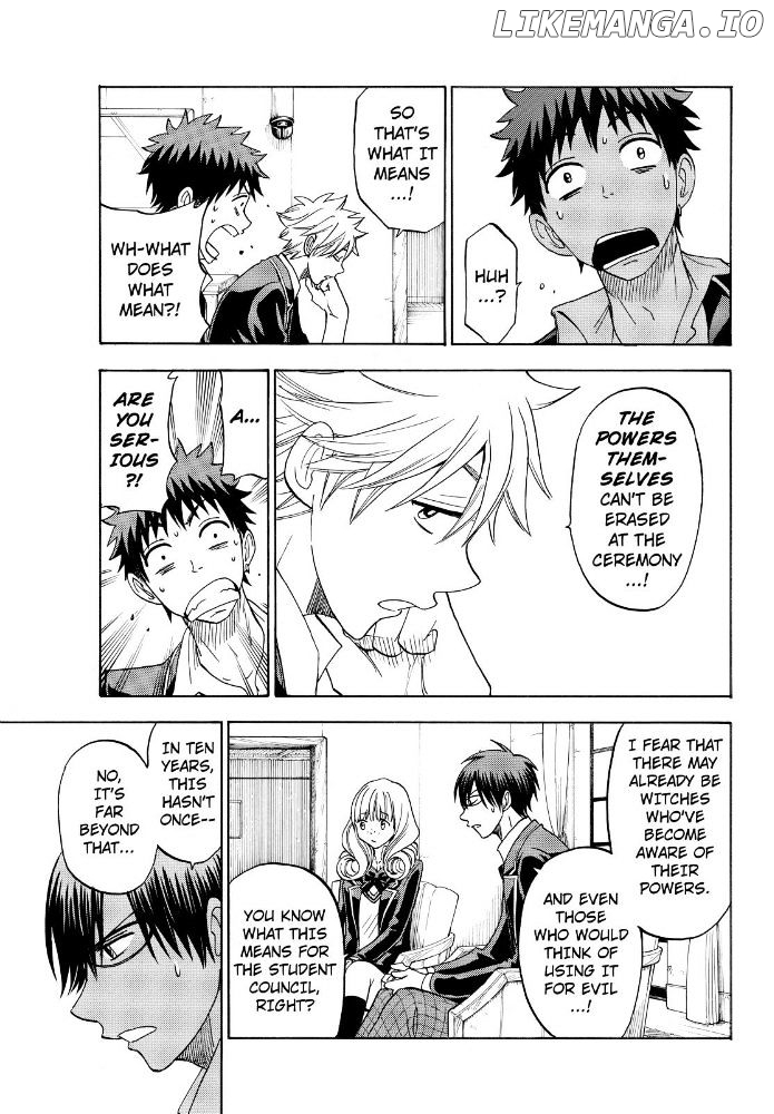Yamada-kun to 7-nin no Majo Chapter 95 - page 25
