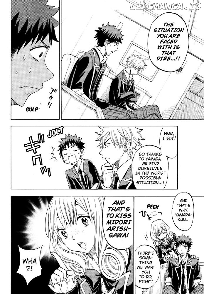 Yamada-kun to 7-nin no Majo Chapter 95 - page 26