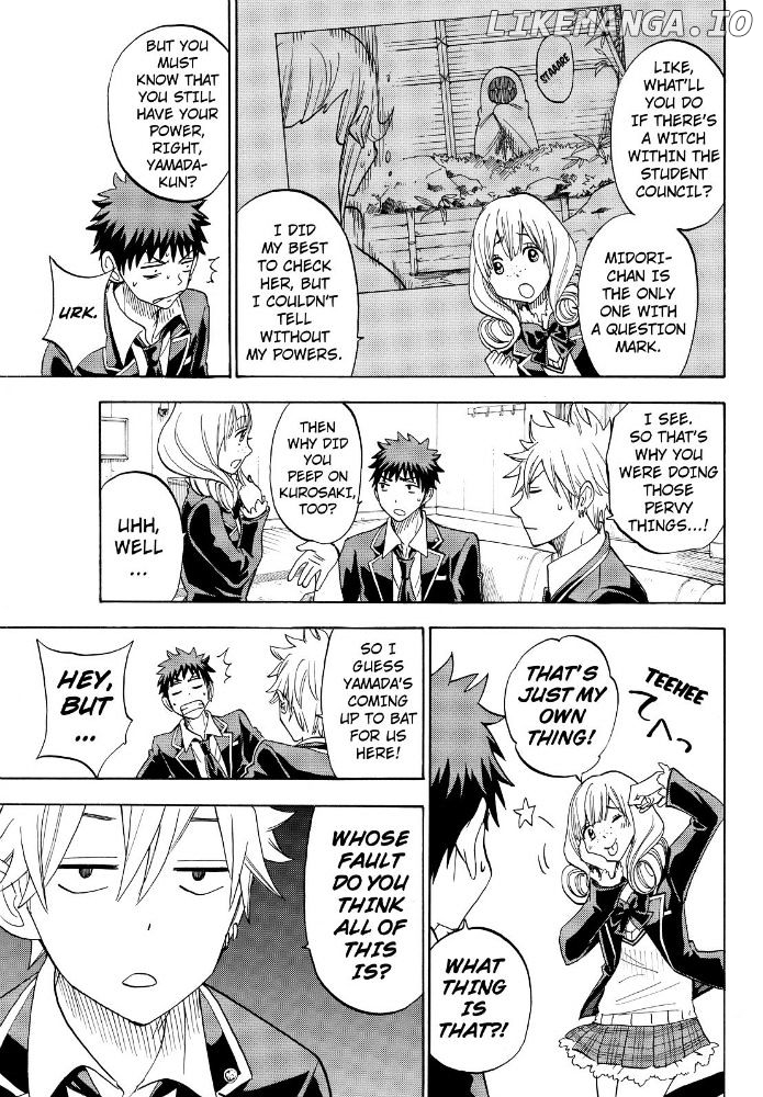 Yamada-kun to 7-nin no Majo Chapter 95 - page 27