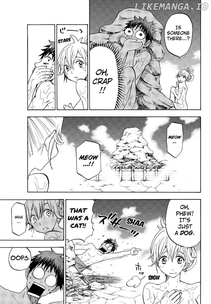 Yamada-kun to 7-nin no Majo Chapter 95 - page 31