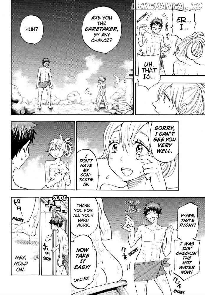 Yamada-kun to 7-nin no Majo Chapter 95 - page 32