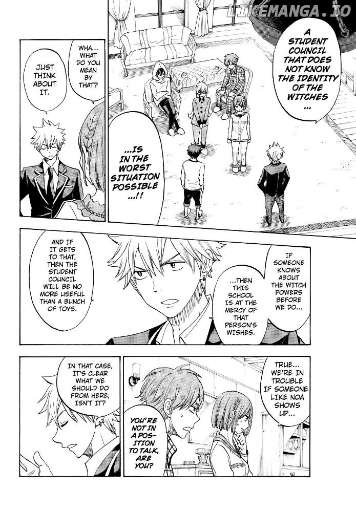 Yamada-kun to 7-nin no Majo Chapter 95 - page 36