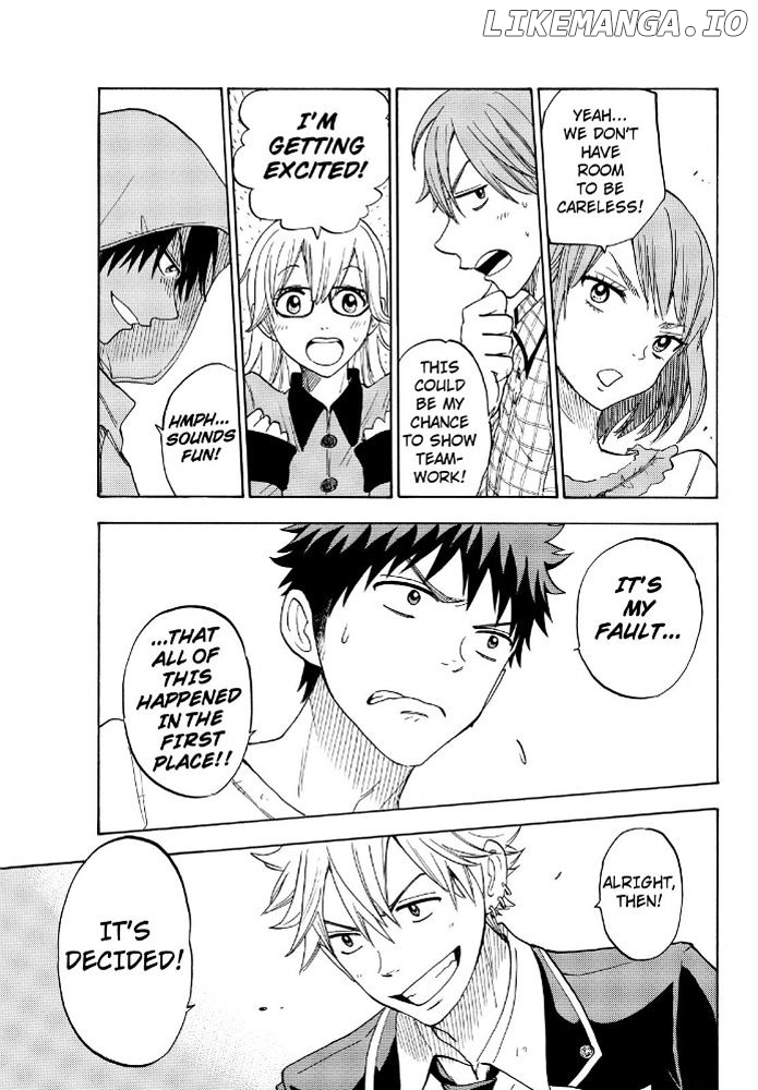 Yamada-kun to 7-nin no Majo Chapter 95 - page 37