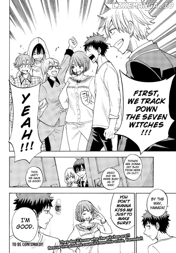 Yamada-kun to 7-nin no Majo Chapter 95 - page 38